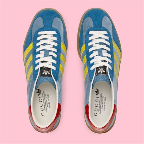 adidas gucci blue dress|Gucci Adidas shoes for men.